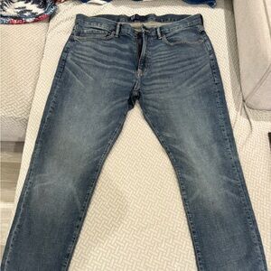 GAP Men's Classic Straight Blue Jeans 36x30